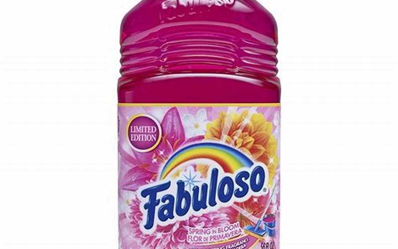 Does Fabuloso Have Ammonia?
