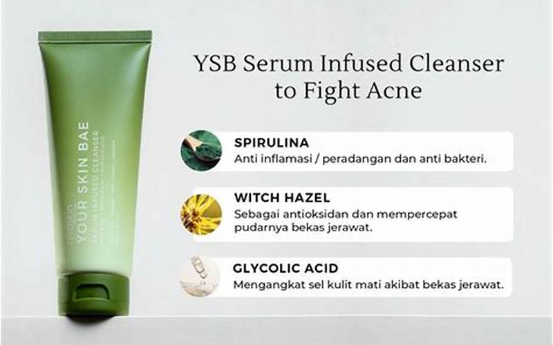 Face Wash Terbaik Untuk Kulit Berjerawat Dan Berminyak