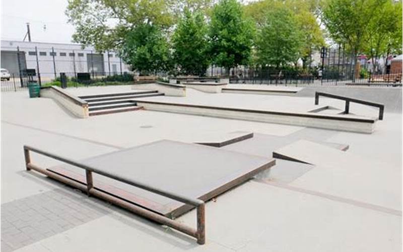 Facilities Of London Planetree Skate Park