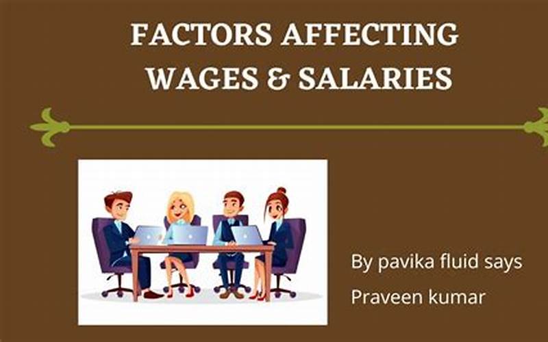 Factors Affecting Salary
