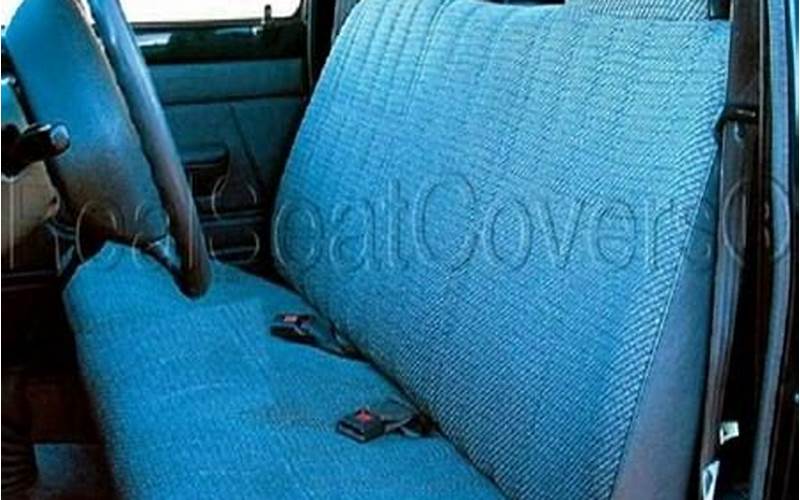 Factors To Consider When Buying 1991 Ford Ranger Seats