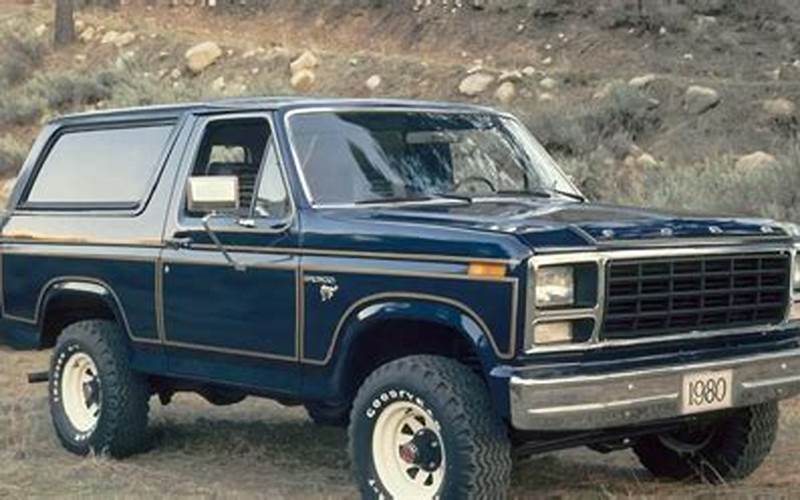 Factors To Consider When Buying A 1980 Ford Bronco