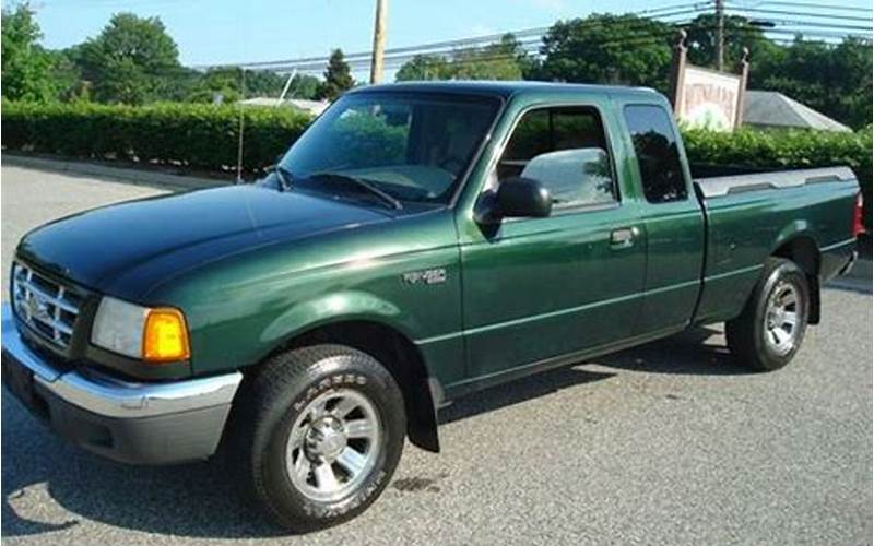 Factors To Consider When Buying A 2001 Ford Ranger
