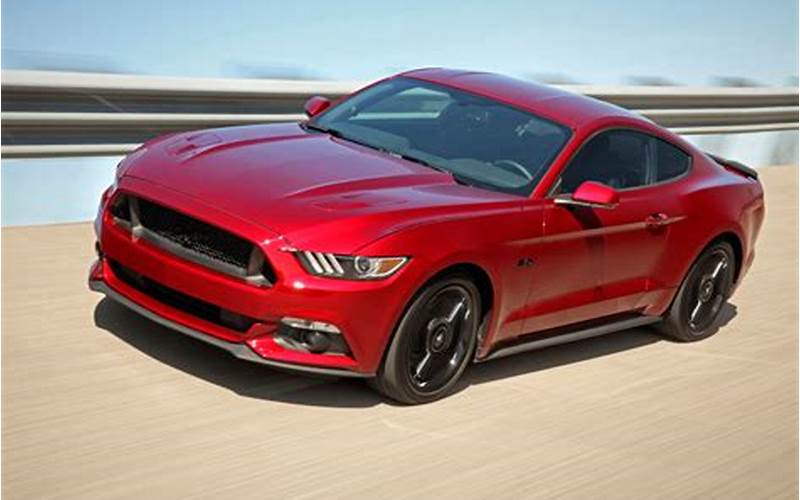 Factors To Consider When Buying A Used Ford Mustang Image