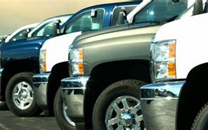 Factors To Consider When Buying A Work Truck In California