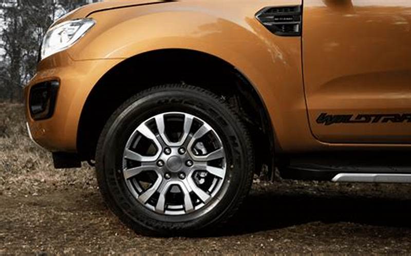 Factors To Consider When Buying Ford Ranger Rims