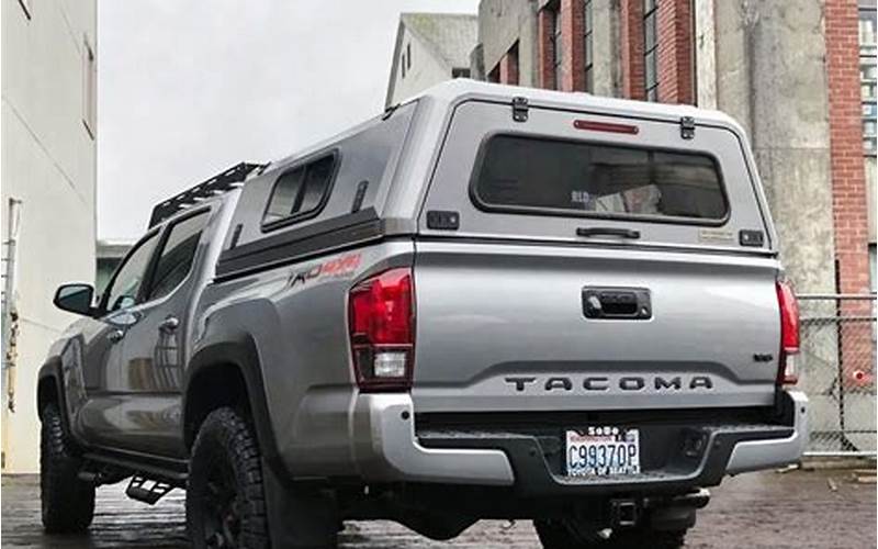 Factors To Consider When Choosing A Toyota Tacoma Truck Cap