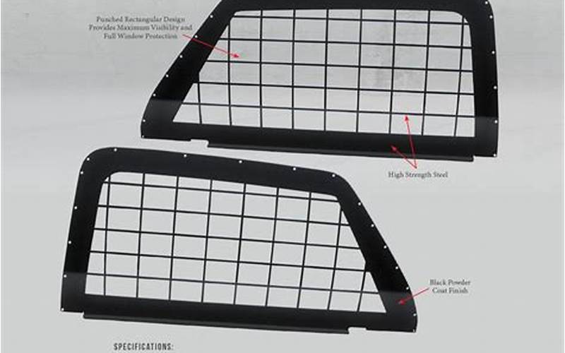 Factors To Consider When Purchasing Side Window Guards