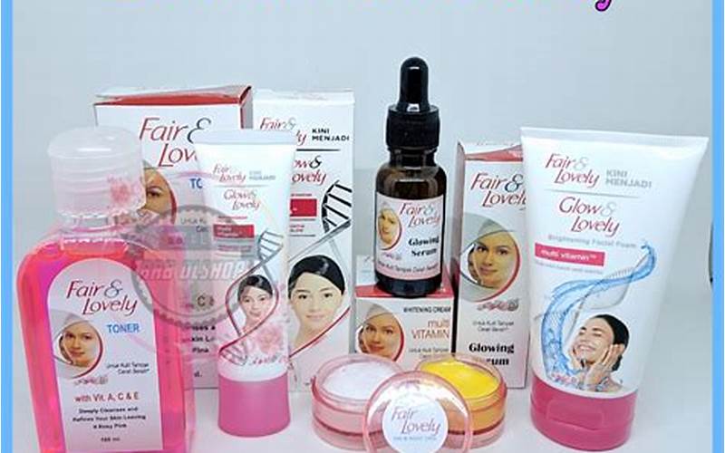 Fair And Lovely Bisa Membantu Mengatasi Jerawat?