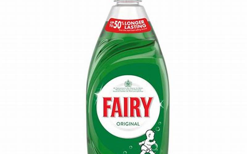 Fairy Liquid