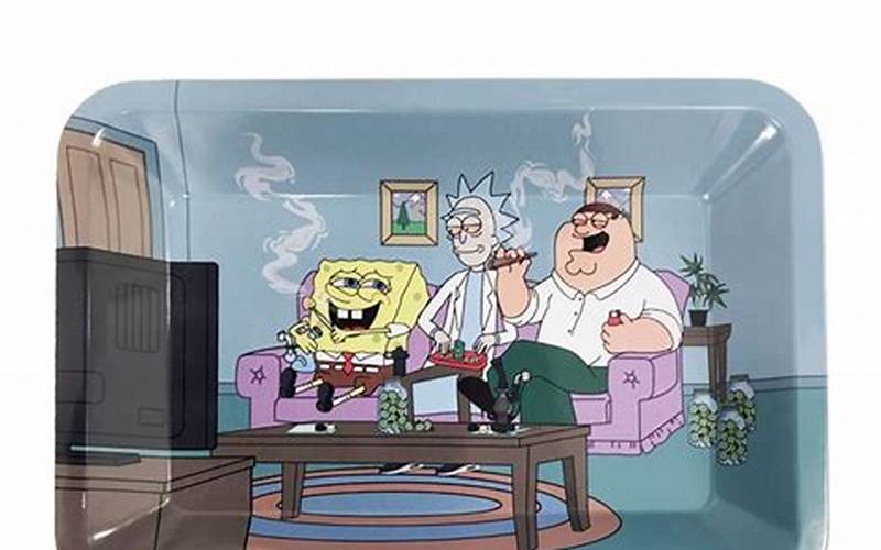 Family Guy Rolling Tray: The Perfect Accessory for Your Smoking Needs