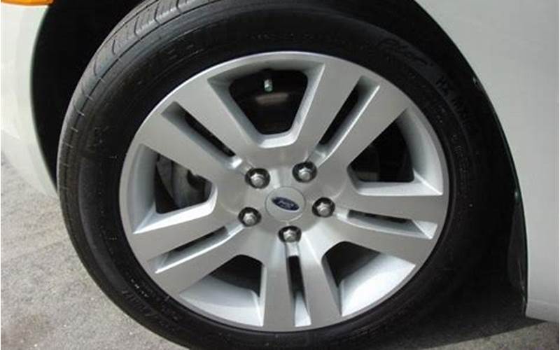 Faq About 2008 Ford Fusion Sel Rims