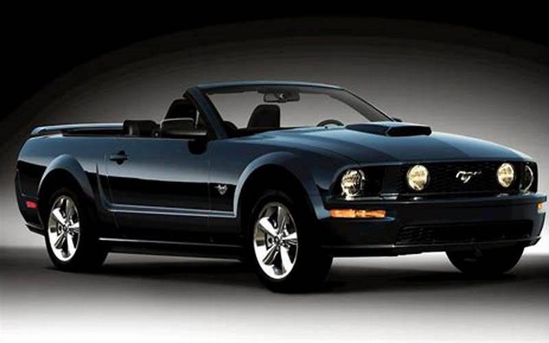 Faq About 2009 Ford Mustang Convertible