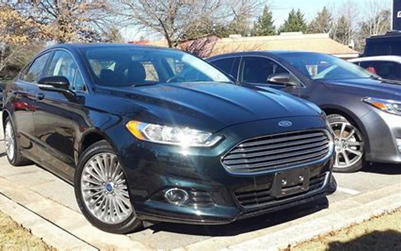 Faq Used Ford Fusion For Sale