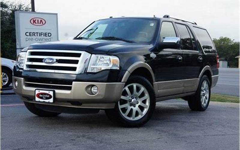 Faqs About The 2013 Ford Expedition King Ranch Suv