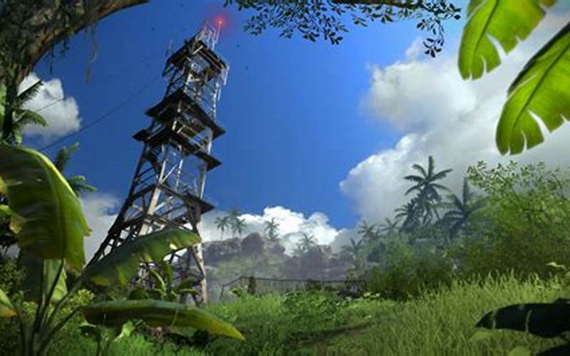 Far Cry 6 Radio Towers