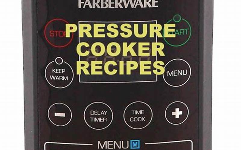 Farberware Instant Pot Manual: Everything You Need to Know