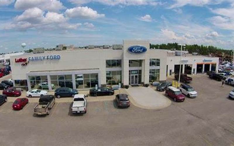Fargo Ford Dealership
