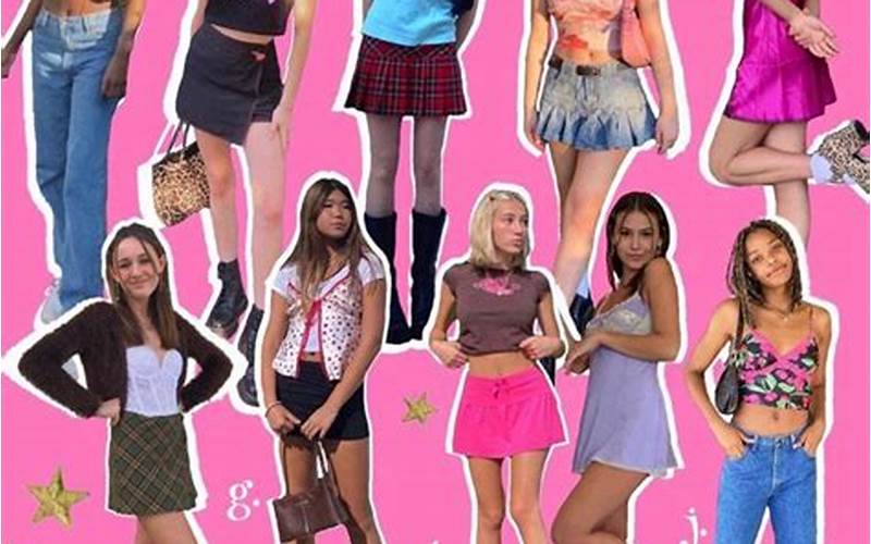 Fashion And Y2K Aesthetic