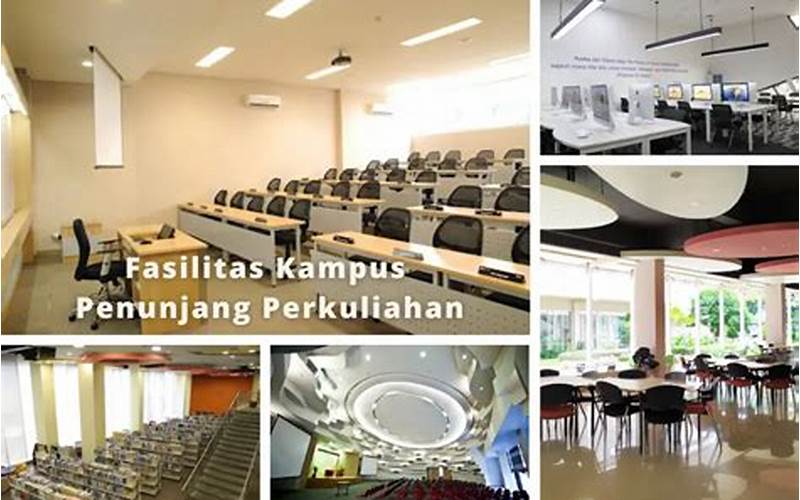 Fasilitas Di Kampus Elizabeth