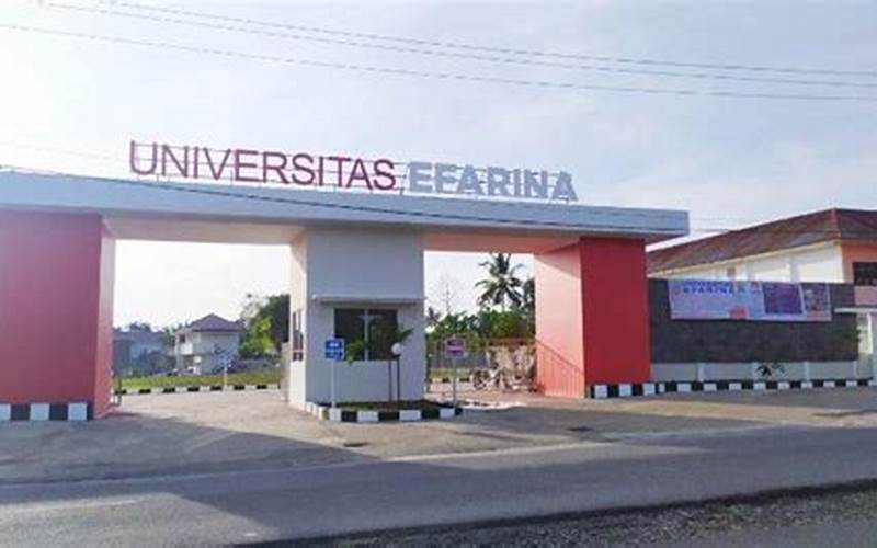 Fasilitas Kampus Universitas Efarina Pematang Siantar