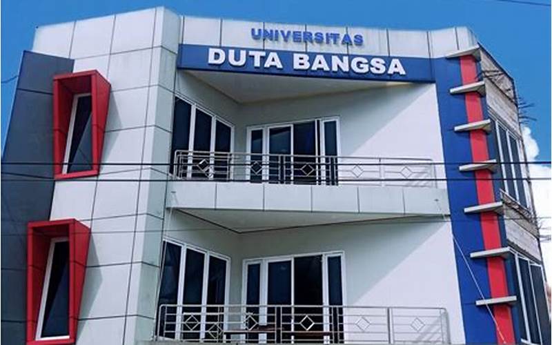 Fasilitas Universitas Duta Bangsa Surakarta