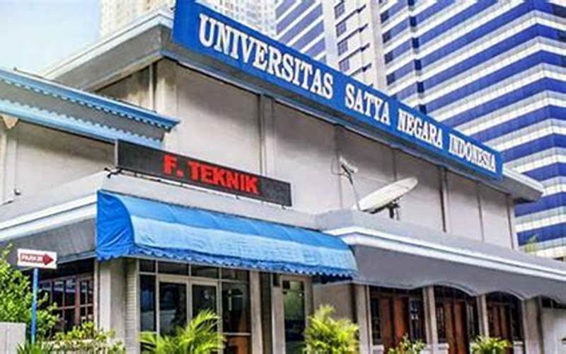 Fasilitas Universitas Satya Negara Indonesia