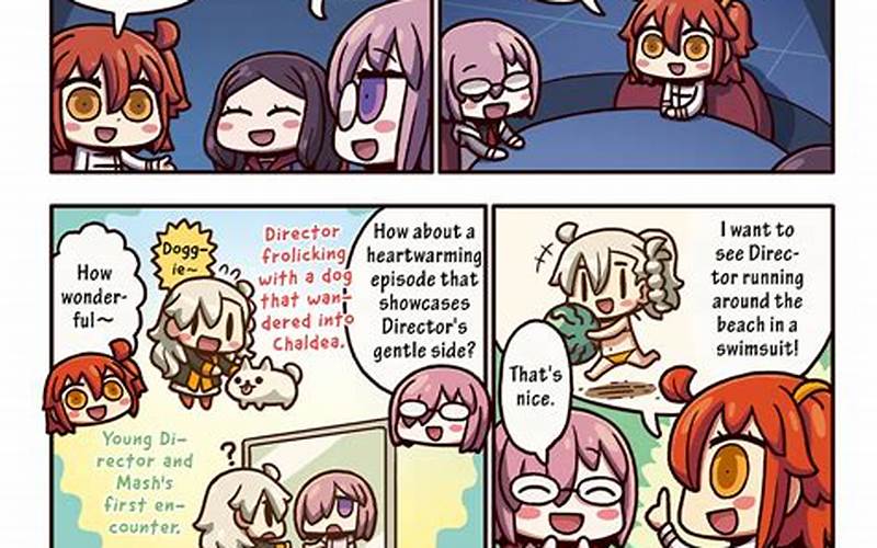 Fate Grand Order Doujin Expectations