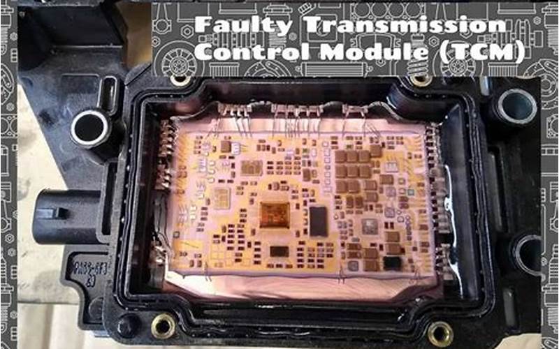 Faulty Control Module