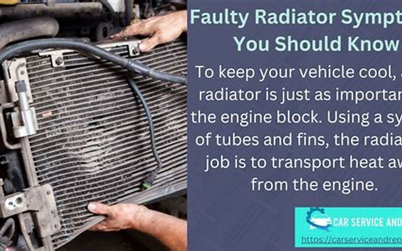Faulty Radiator