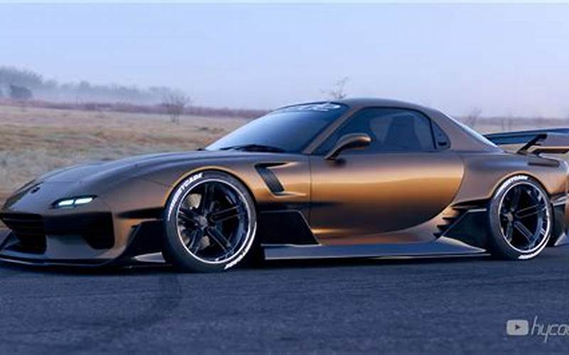 Fc Rx7 Widebody Kit Selection