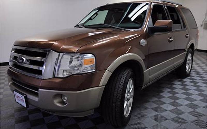 Features And Specifications Ford Expedition King Ranch 2012