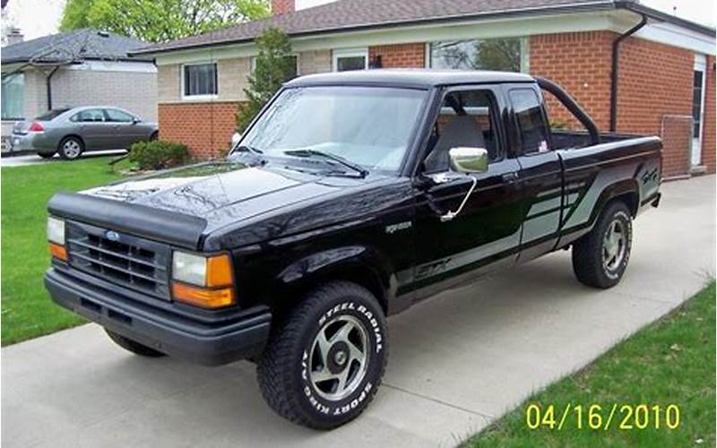Features Of 1992 Ford Ranger