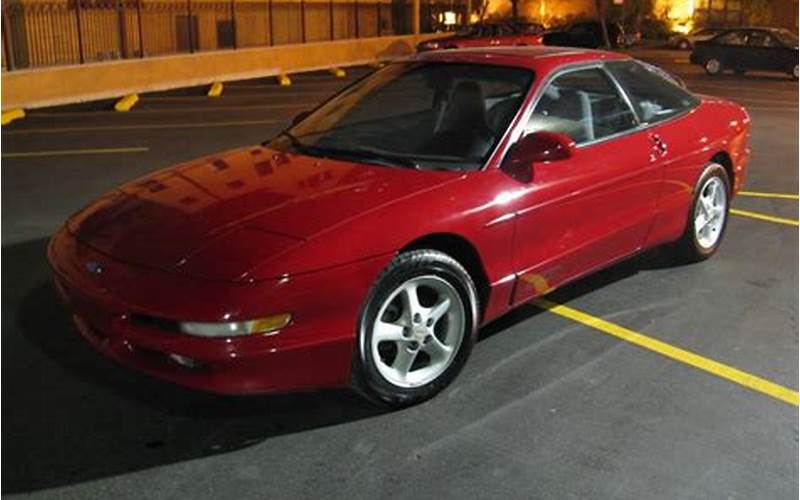 Features Of 1994 Ford Probe Gt