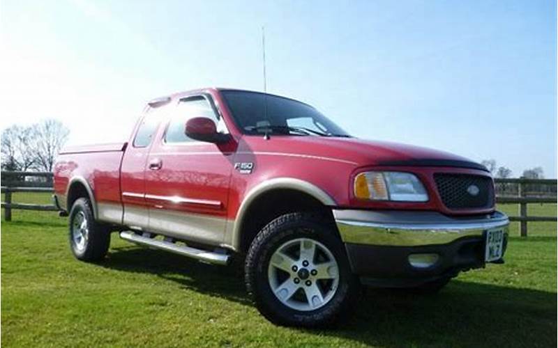 Features Of 2001 Ford Expedition Xlt Triton V8