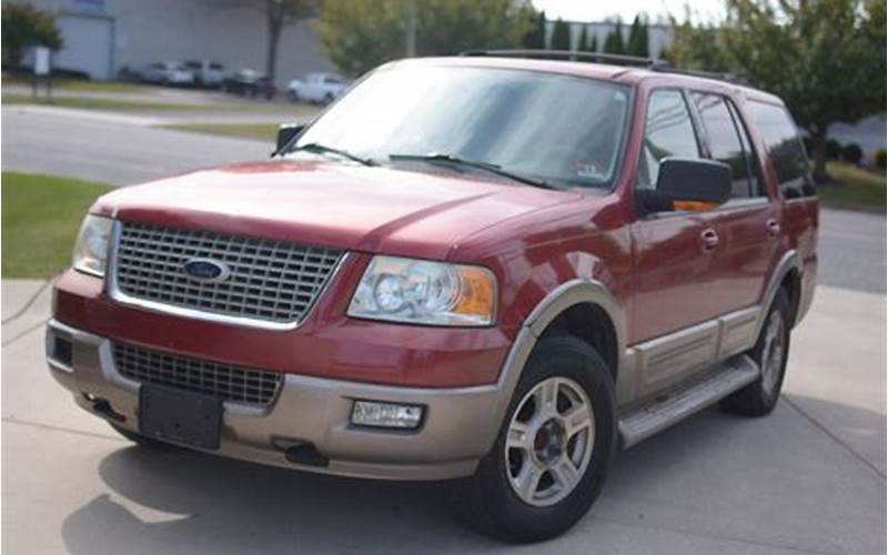 Features Of 2004 Ford Expedition Eddie Bauer