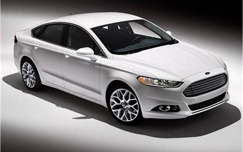 Features Of 2012 Ford Fusion
