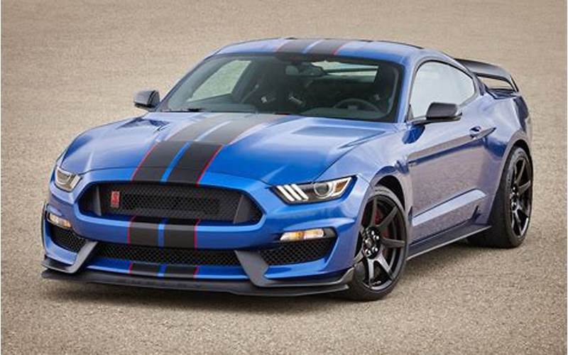 Features Of 2017 Ford Mustang Cobra