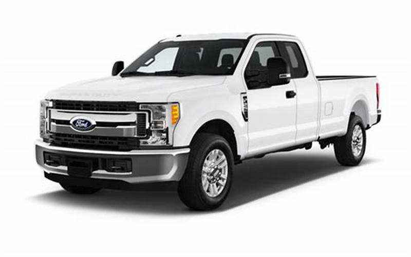 Features Of 2018 Ford F250 Xl Supercab 2Wd