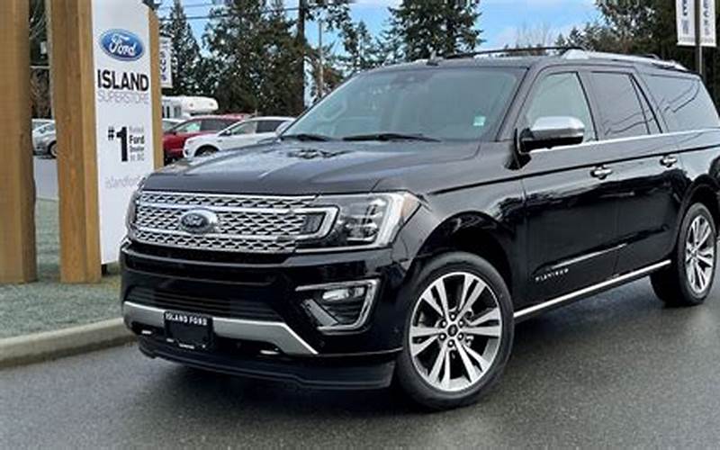 Features Of 2021 Ford Expedition Platinum Max