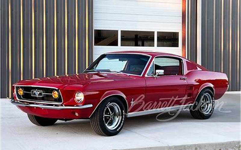 Features Of 67 Mustang Fastback