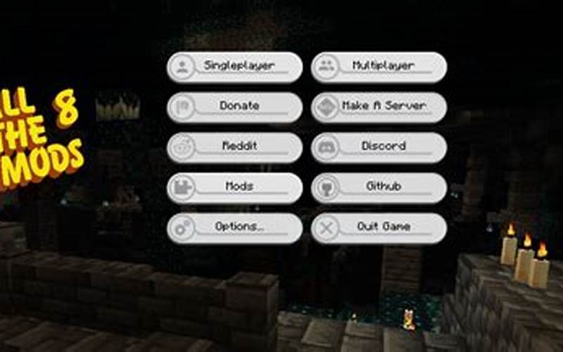 Features Of All The Mods 8 Server