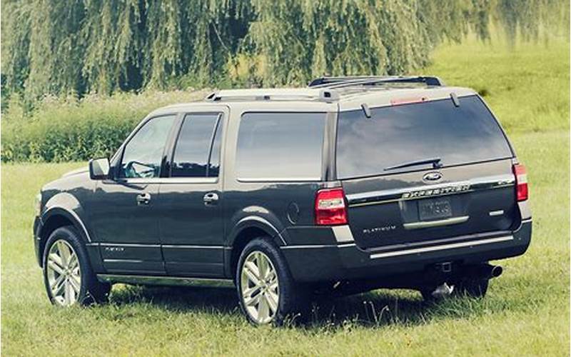 Features Of Ford Expedition El