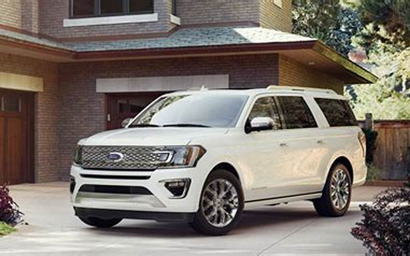 Features Of Ford Expedition Platinum 2018