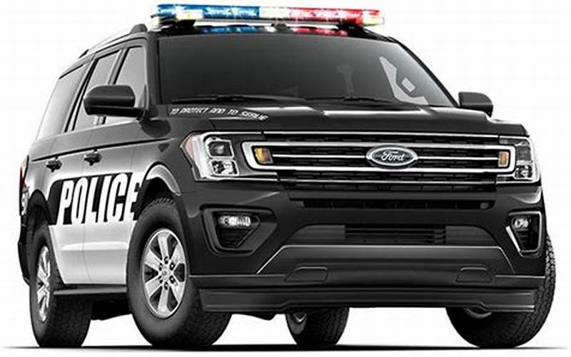 Features Of Ford Expedition Police Vehicles