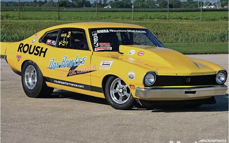 Features Of Ford Maverick Race Cars
