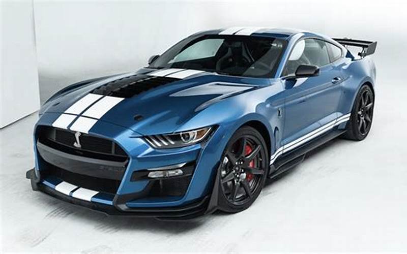 Features Of Ford Mustang Gt500 Shelby