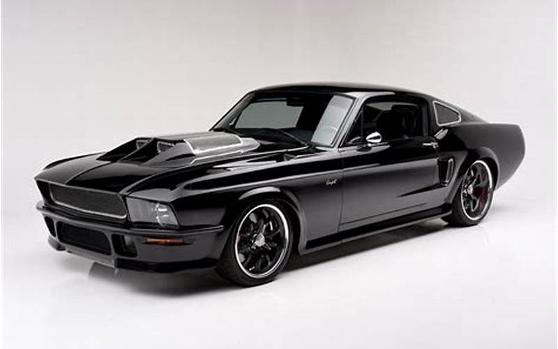 Features Of Ford Mustang Obsidian Sg-One 1967 Image