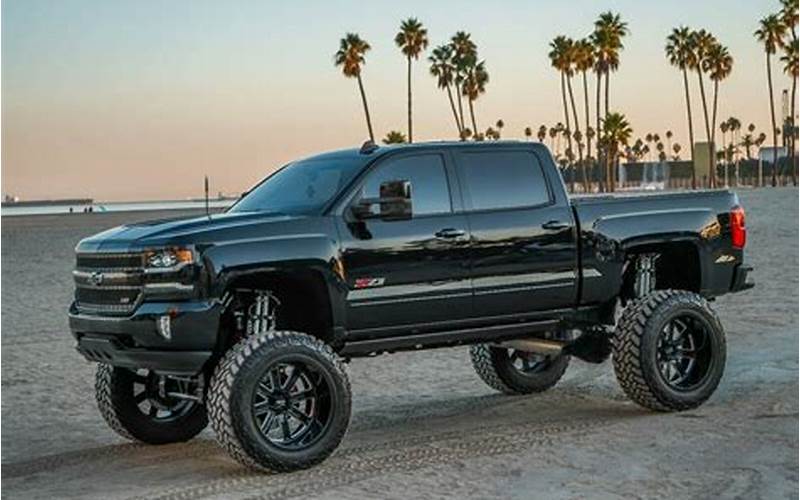 Features Of Lifted Trucks