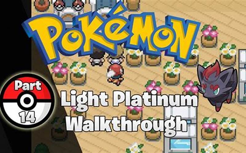 Features Of Pokemon Light Platinum